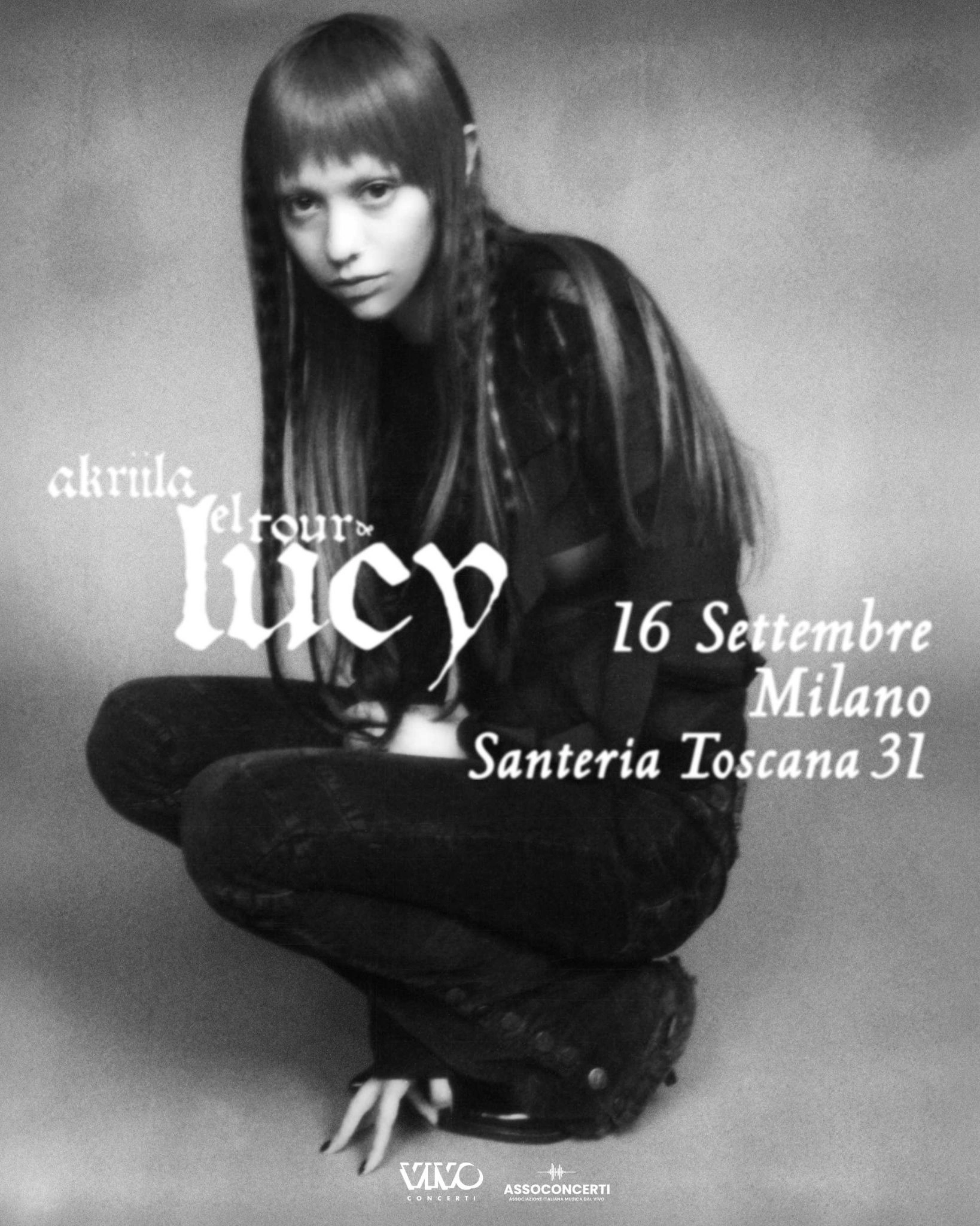 AKRIILA in der Santeria Toscana 31 Tickets