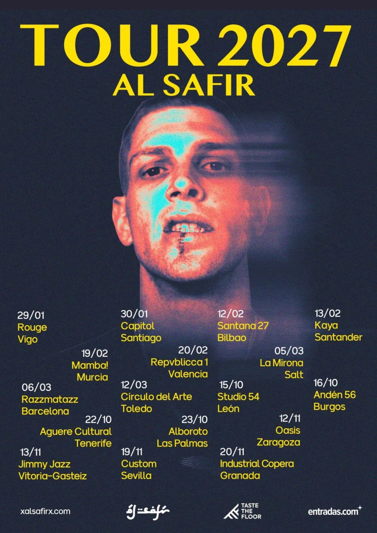 Al Safir en Razzmatazz Tickets