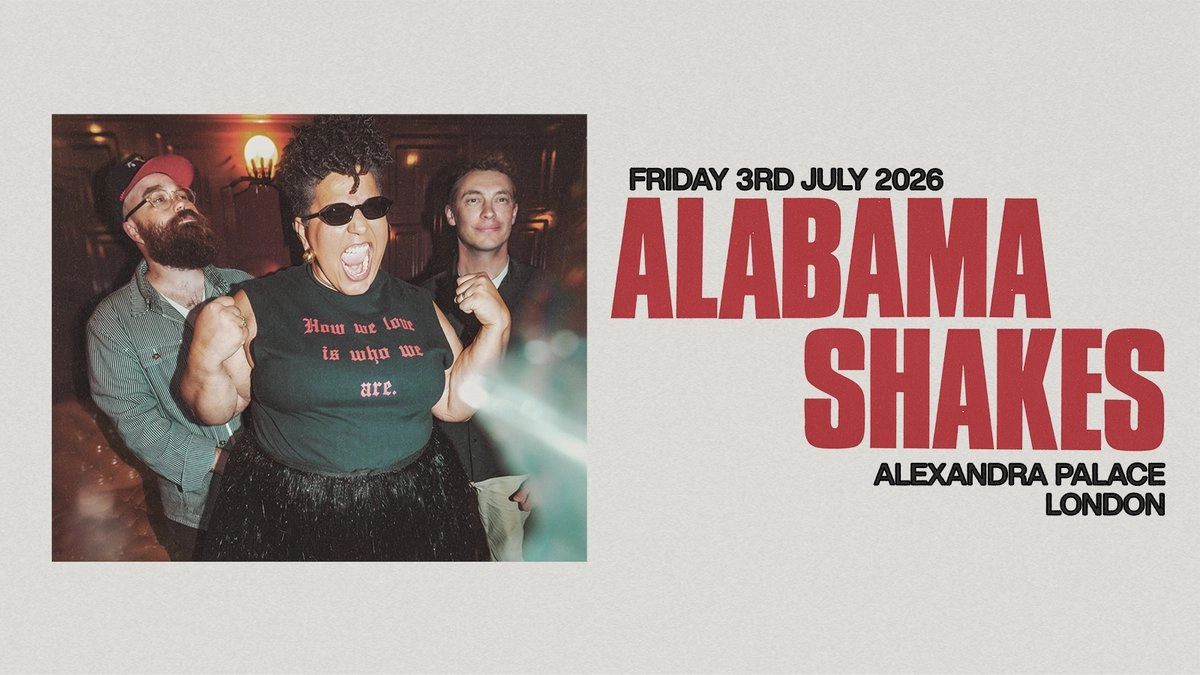 Billets Alabama Shakes (Alexandra Palace - Londres)