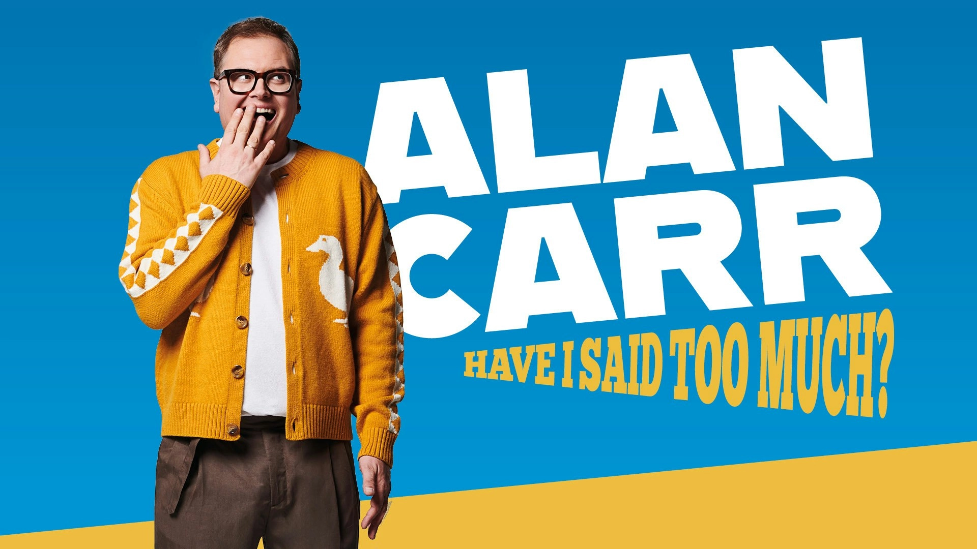 Billets Alan Carr (London Palladium - Londres)