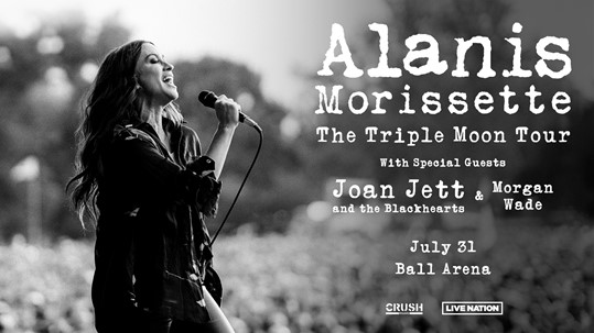 Alanis Morissette at Ball Arena Tickets