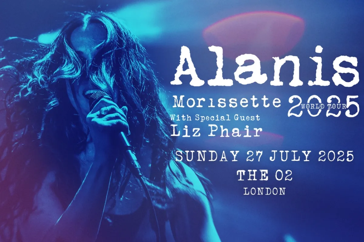 Billets Alanis Morissette (O2 Arena - Londres)
