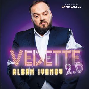 Alban Ivanov at Le Scarabee Roanne Tickets