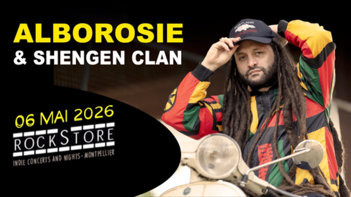 Alborosie en Rockstore Tickets