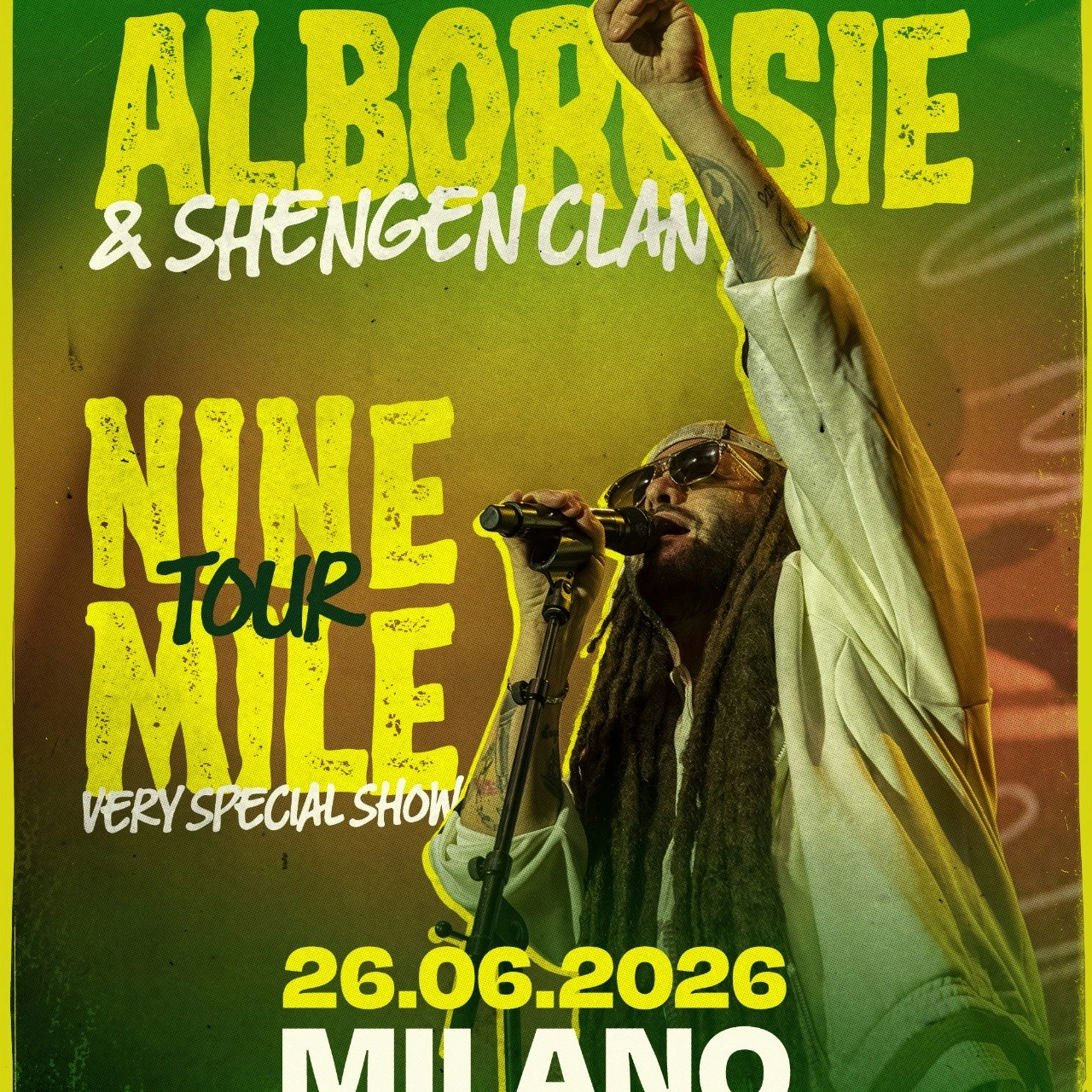 Alborosie - Shengen Clan al Circolo Magnolia Tickets