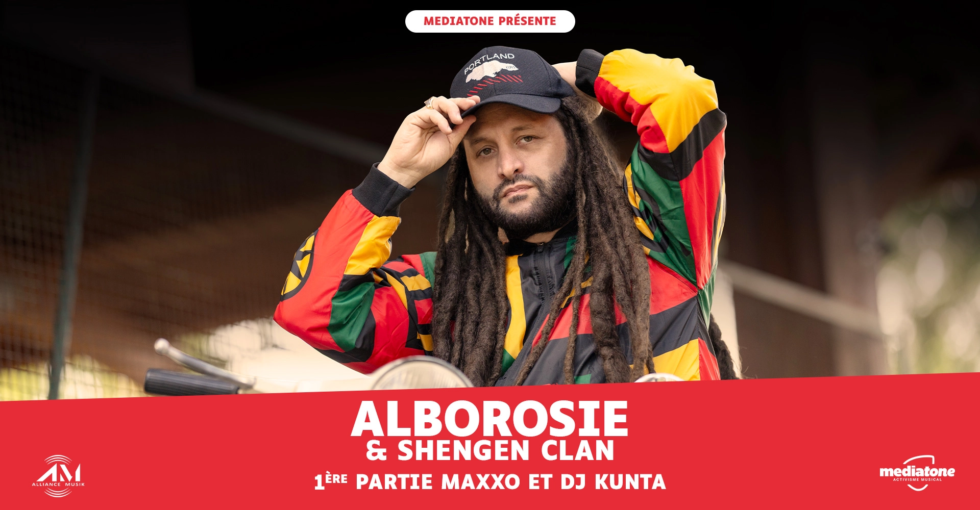 Billets Alborosie - Shengen Clan (La Rayonne - Villeurbanne)