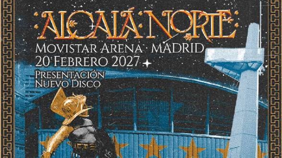 Alcala Norte al Movistar Arena Madrid Tickets