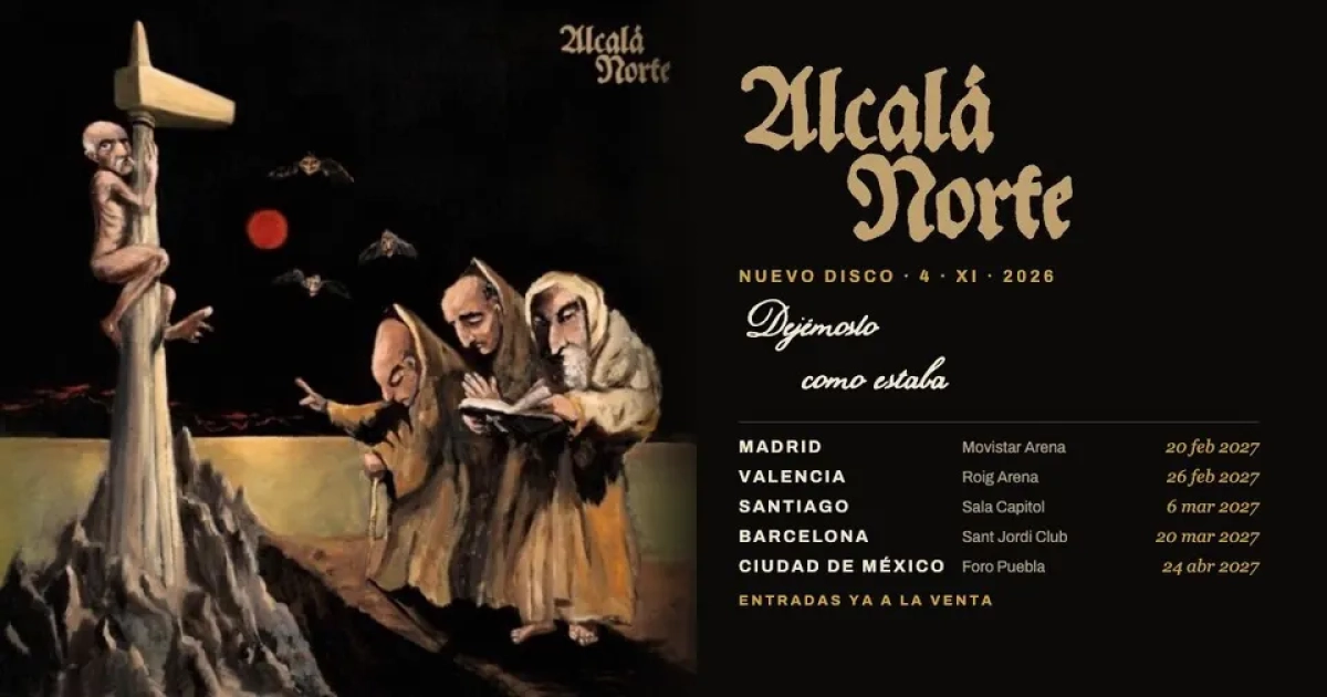 Alcala Norte en Palau Sant Jordi Tickets