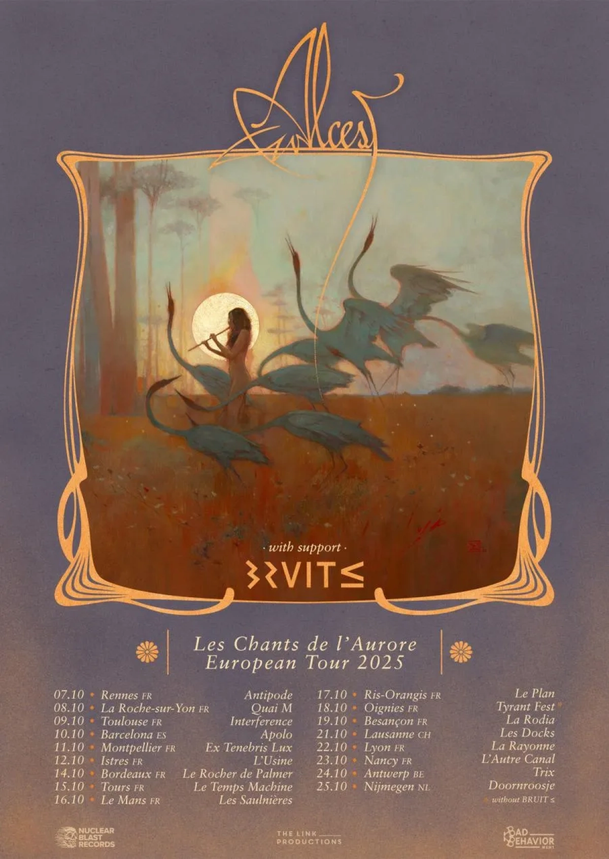 Billets Alcest (La Rayonne - Villeurbanne)