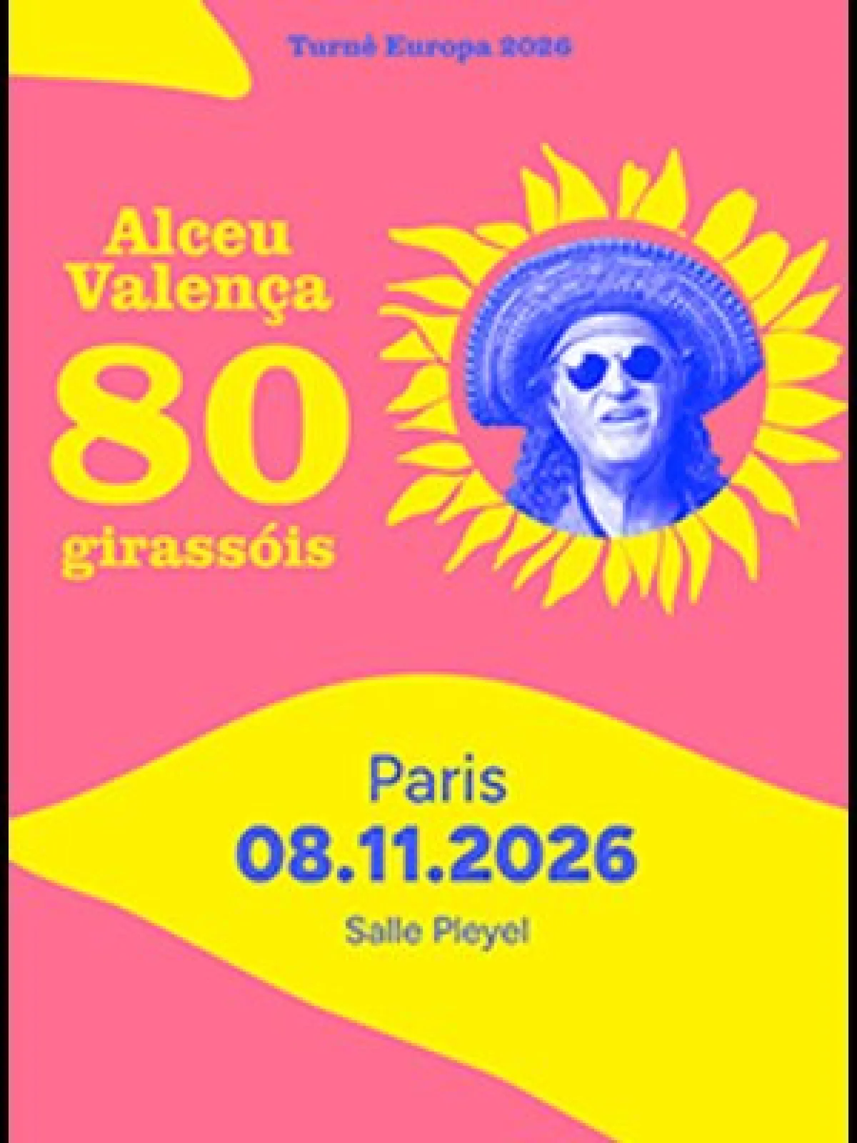 Alceu Valenca al Salle Pleyel Tickets