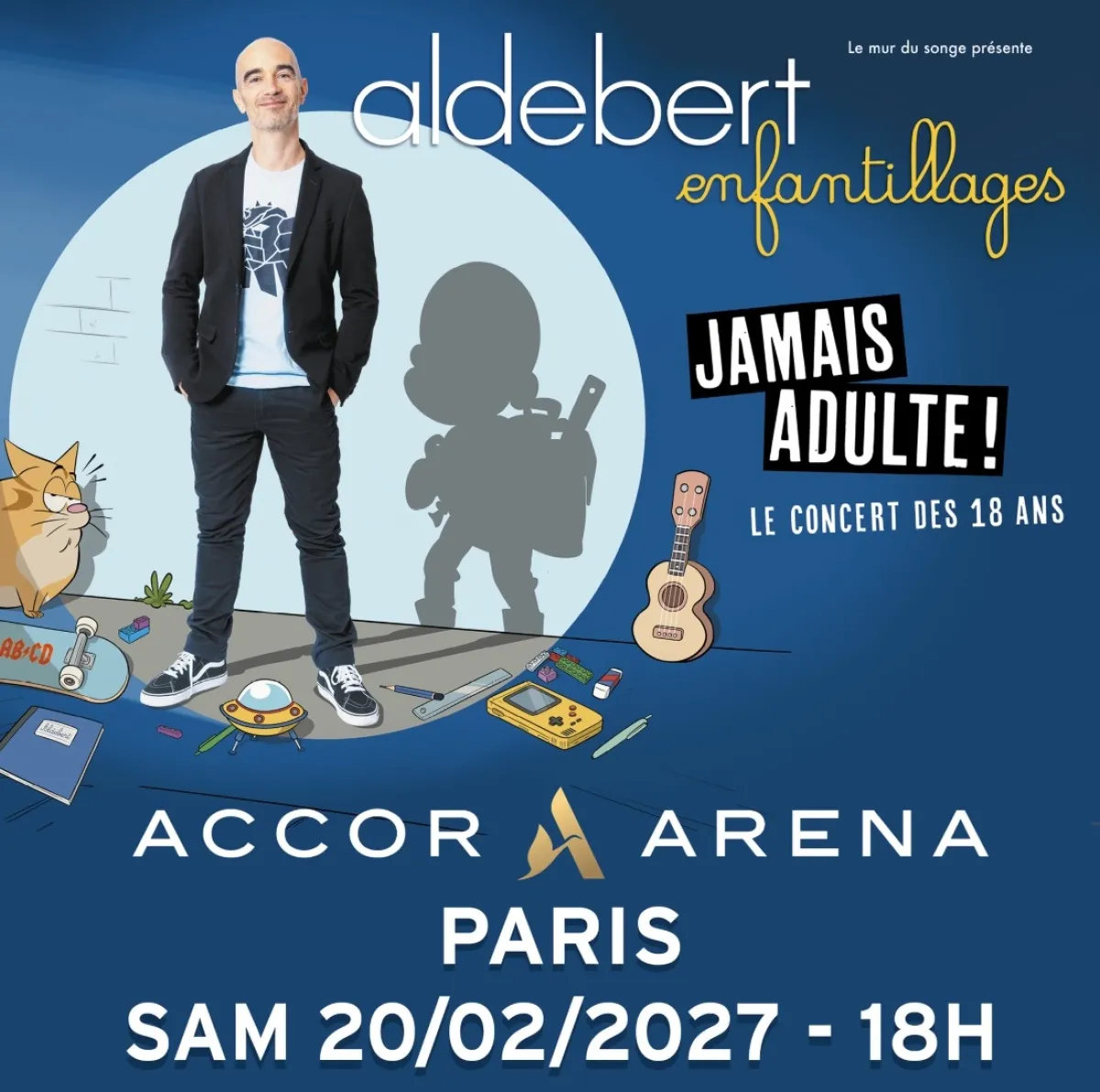 Billets Aldebert (Accor Arena - Paris)