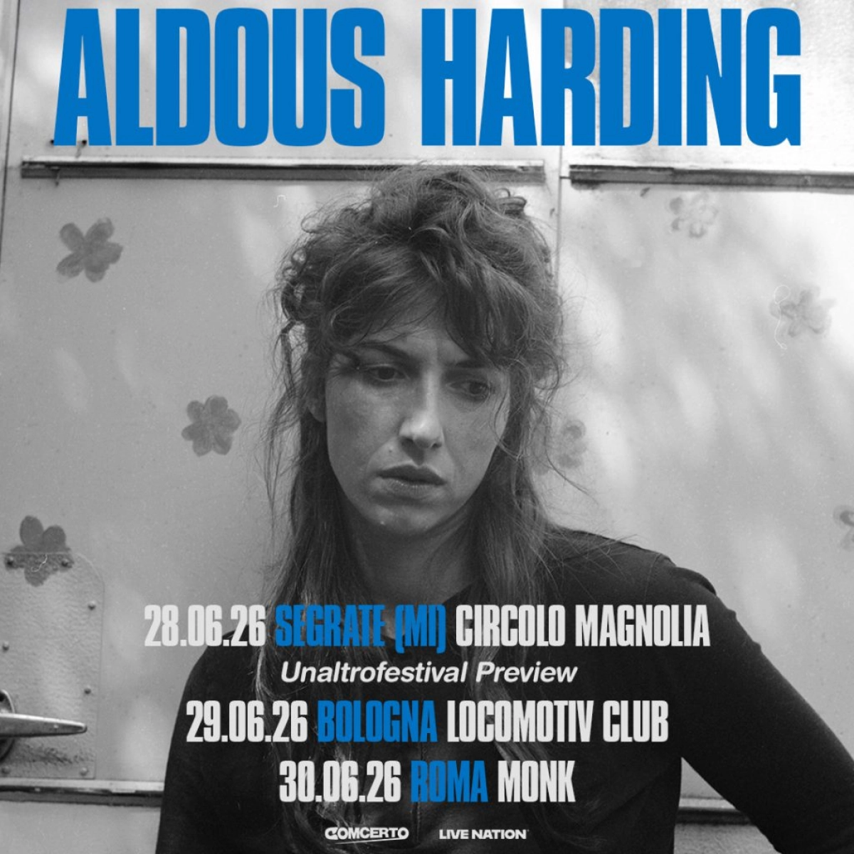 Billets Aldous Harding (Circolo Magnolia - Segrate)