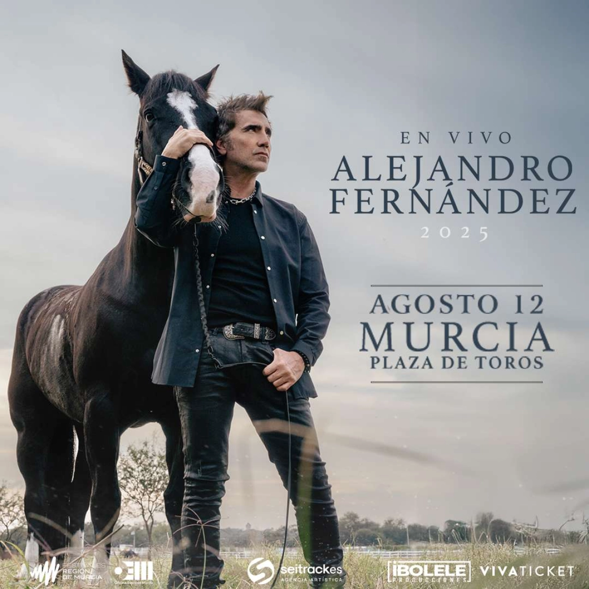 Alejandro Fernandez en Plaza de Toros de Murcia Tickets