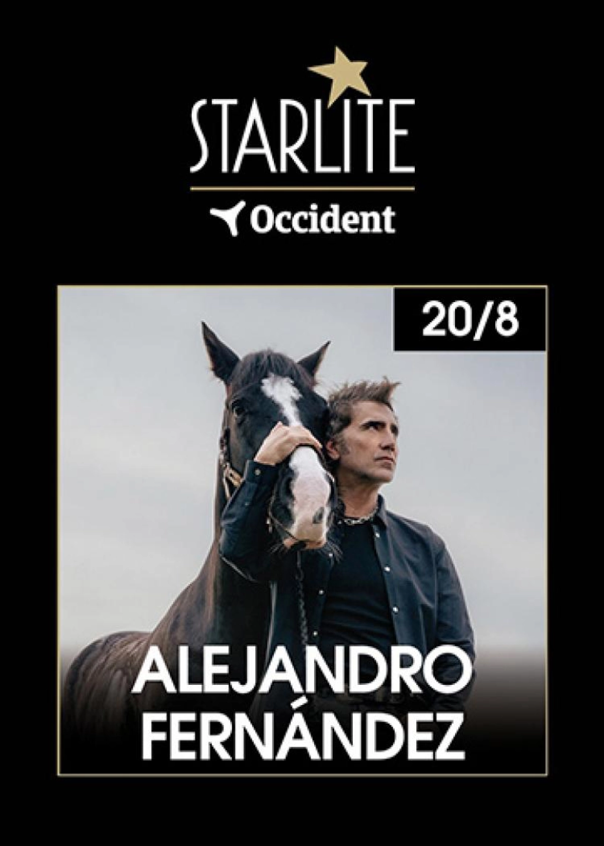 Billets Alejandro Fernandez (Starlite Marbella - Marbella)