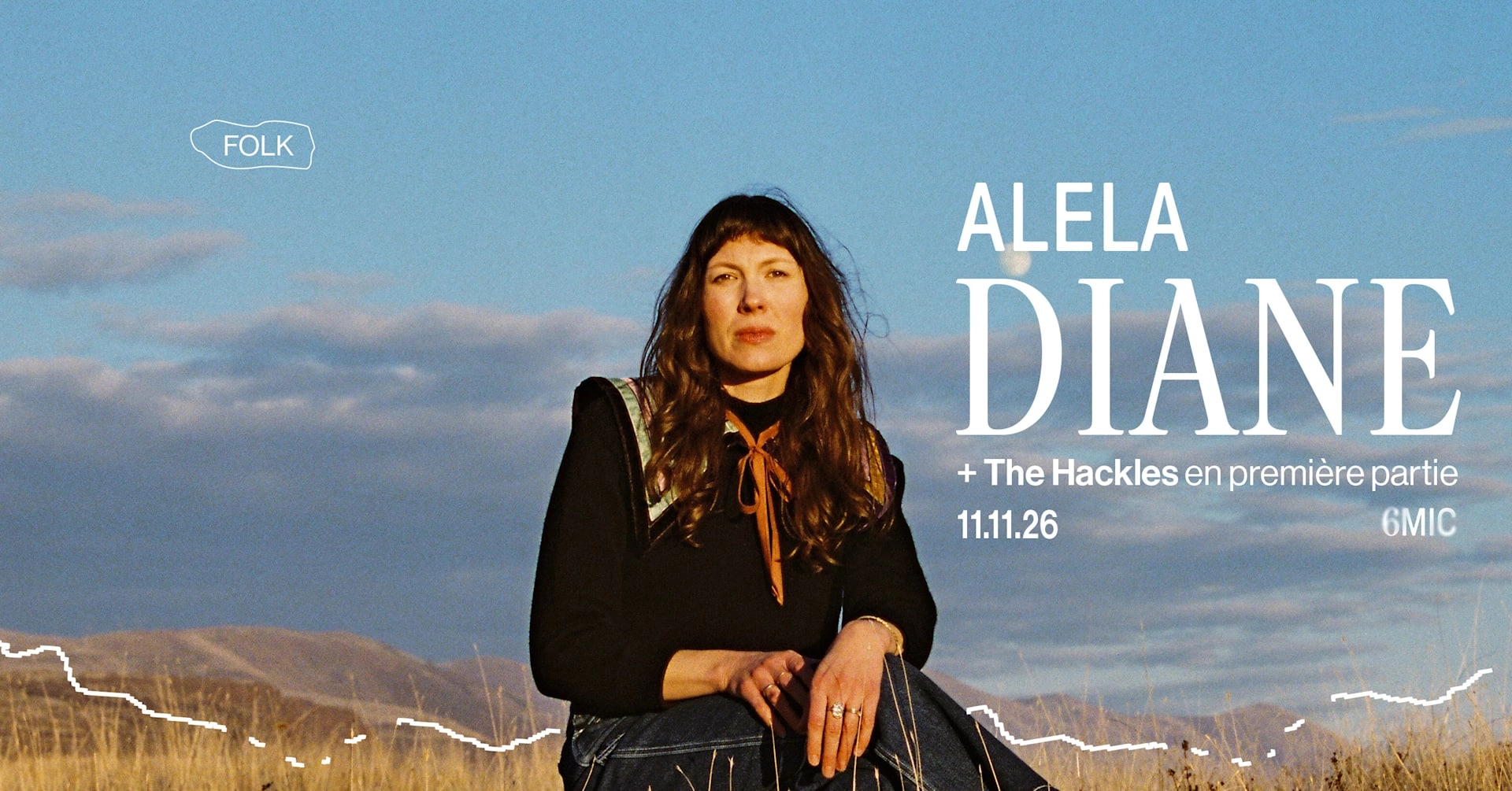Alela Diane at 6mic Tickets