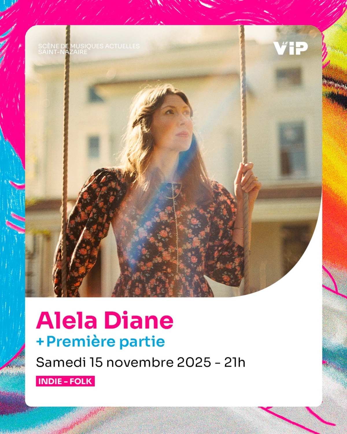 Billets Alela Diane (Le VIP - Saint-Nazaire)