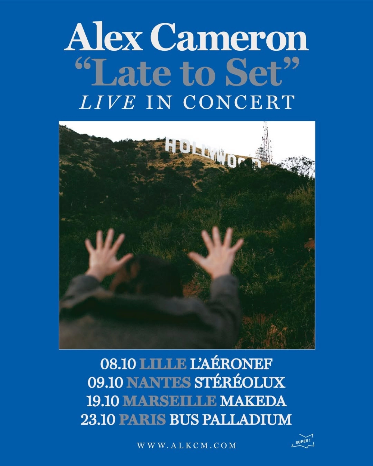 Billets Alex Cameron (Le Makeda - Marseille)