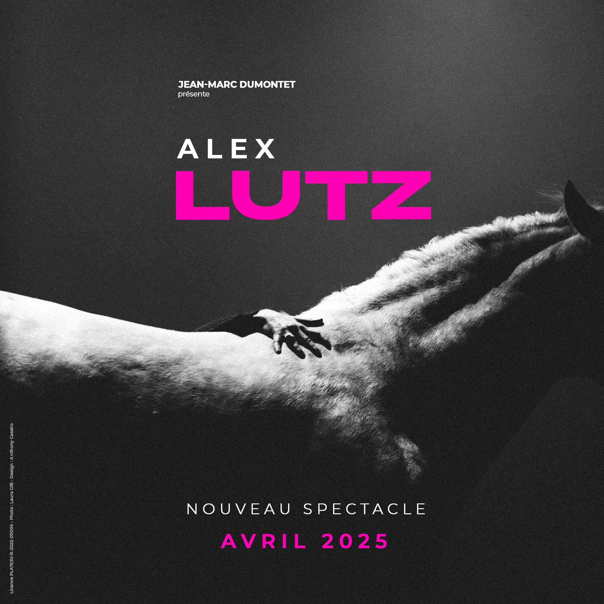 Alex Lutz at Cirque d'Hiver Bouglione Tickets