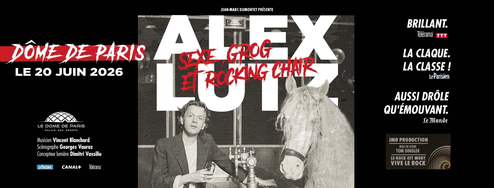 Alex Lutz at Palais des Sports - Dome de Paris Tickets