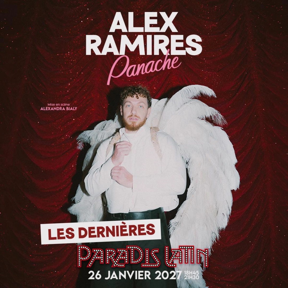 Billets Alex Ramires (Paradis Latin - Paris)