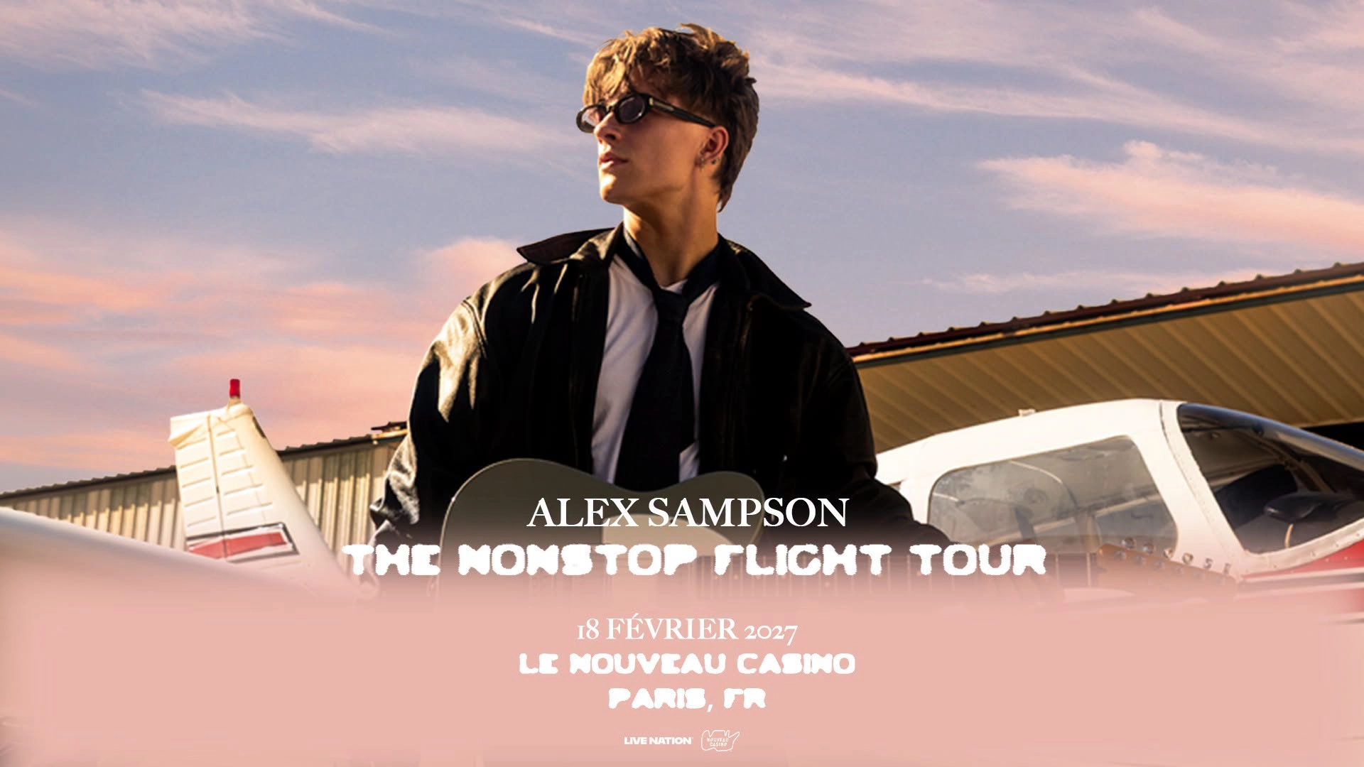 Alex Sampson at Nouveau Casino Tickets