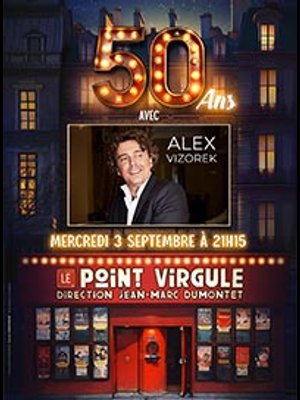 Alex Vizorek at Theatre Le Point Virgule Tickets