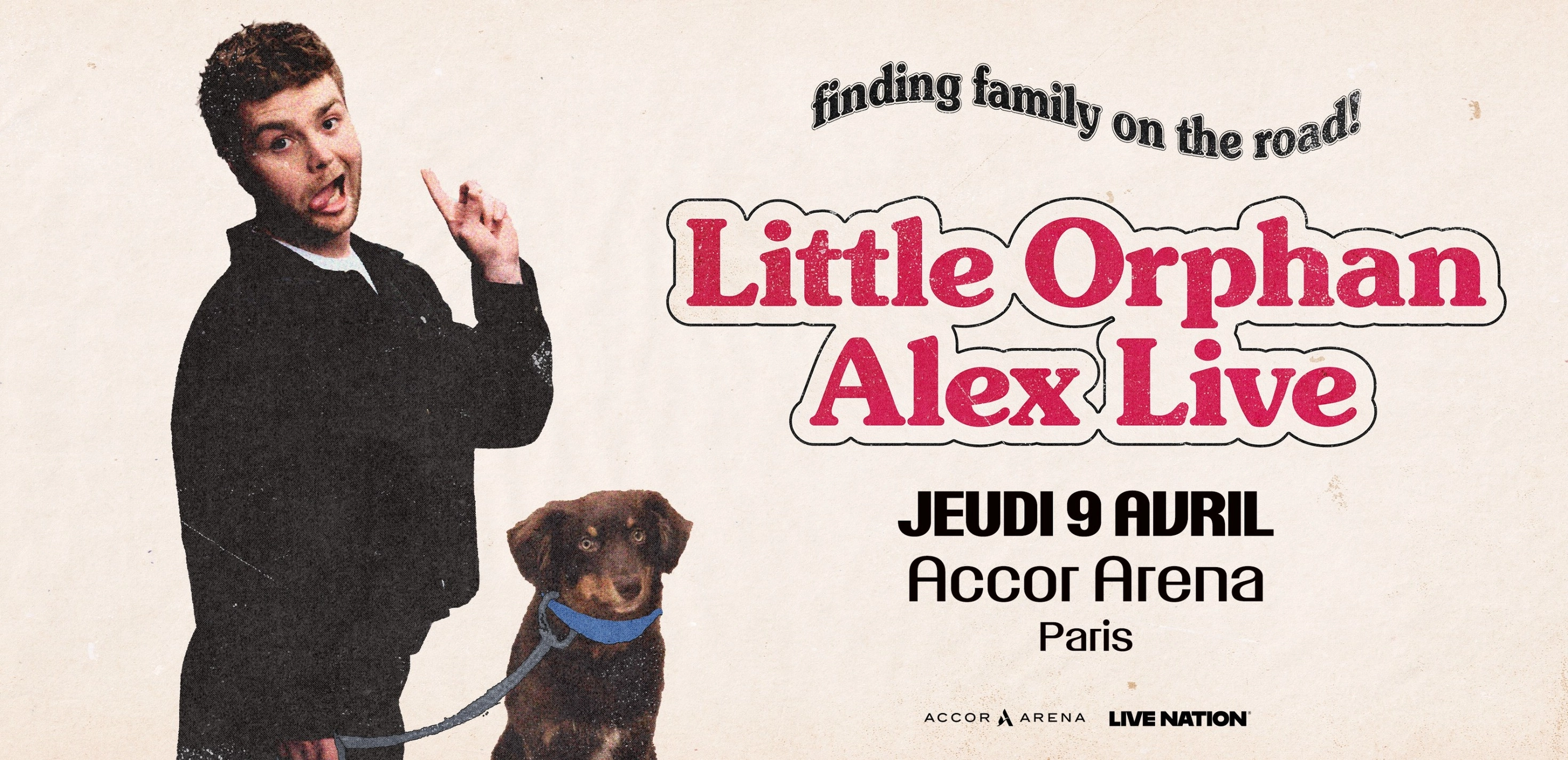 Billets Alex Warren (Accor Arena - Paris)