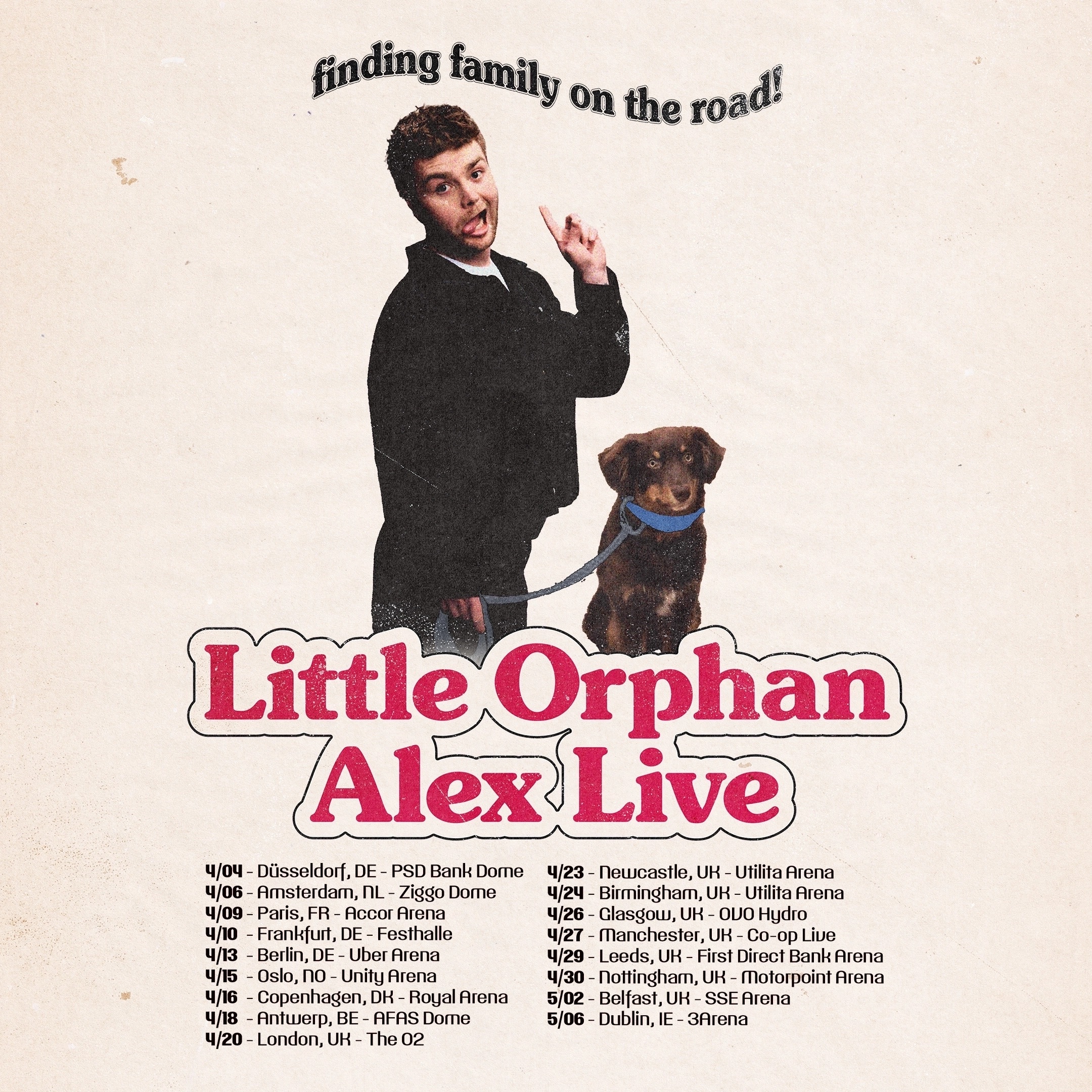 Billets Alex Warren (Co-op Live - Manchester)