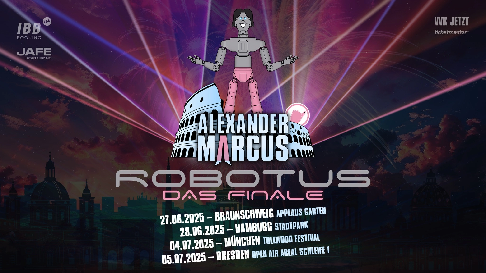 Billets Alexander Marcus (Tante Ju - Dresde)