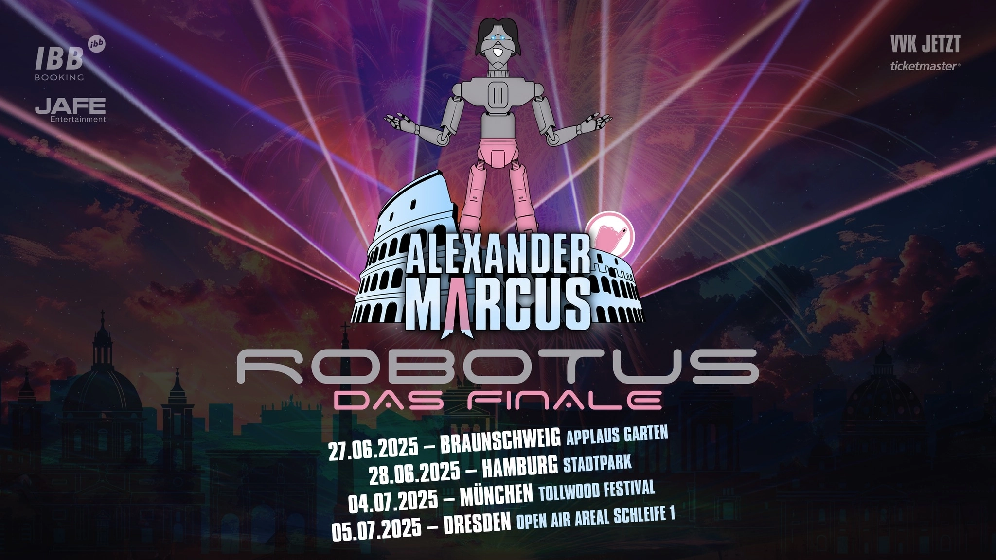 Billets Alexander Marcus (Tollwood München - Munich)