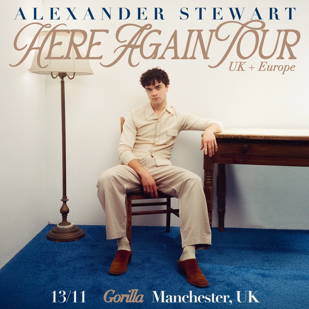 Billets Alexander Stewart (Manchester Gorilla - Manchester)