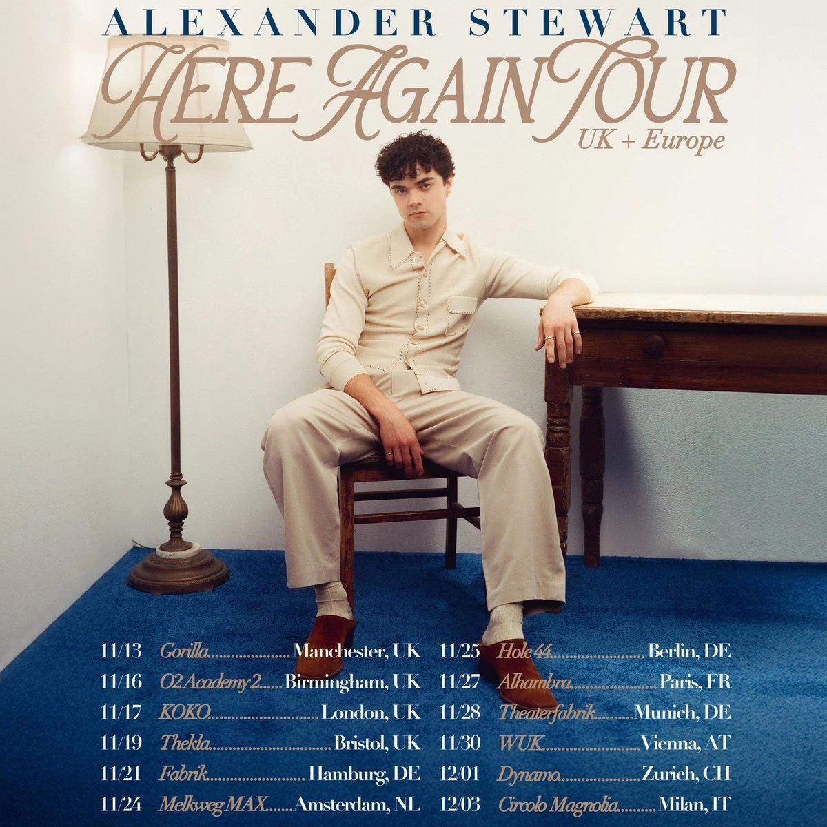 Billets Alexander Stewart (Theaterfabrik München - Munich)