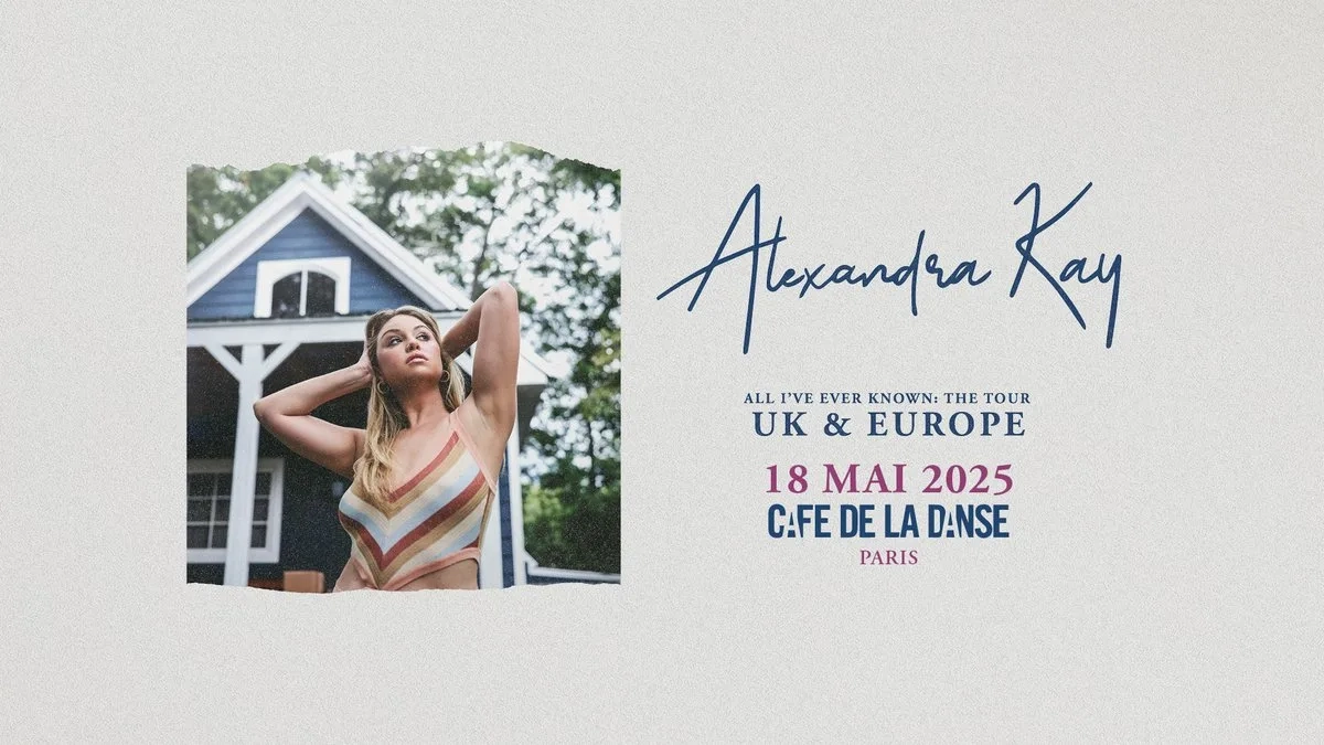 Billets Alexandra Kay (Cafe De la Danse - Paris)