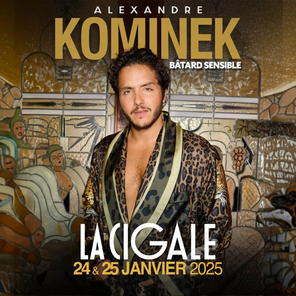 Alexandre Kominek at La Cigale Tickets