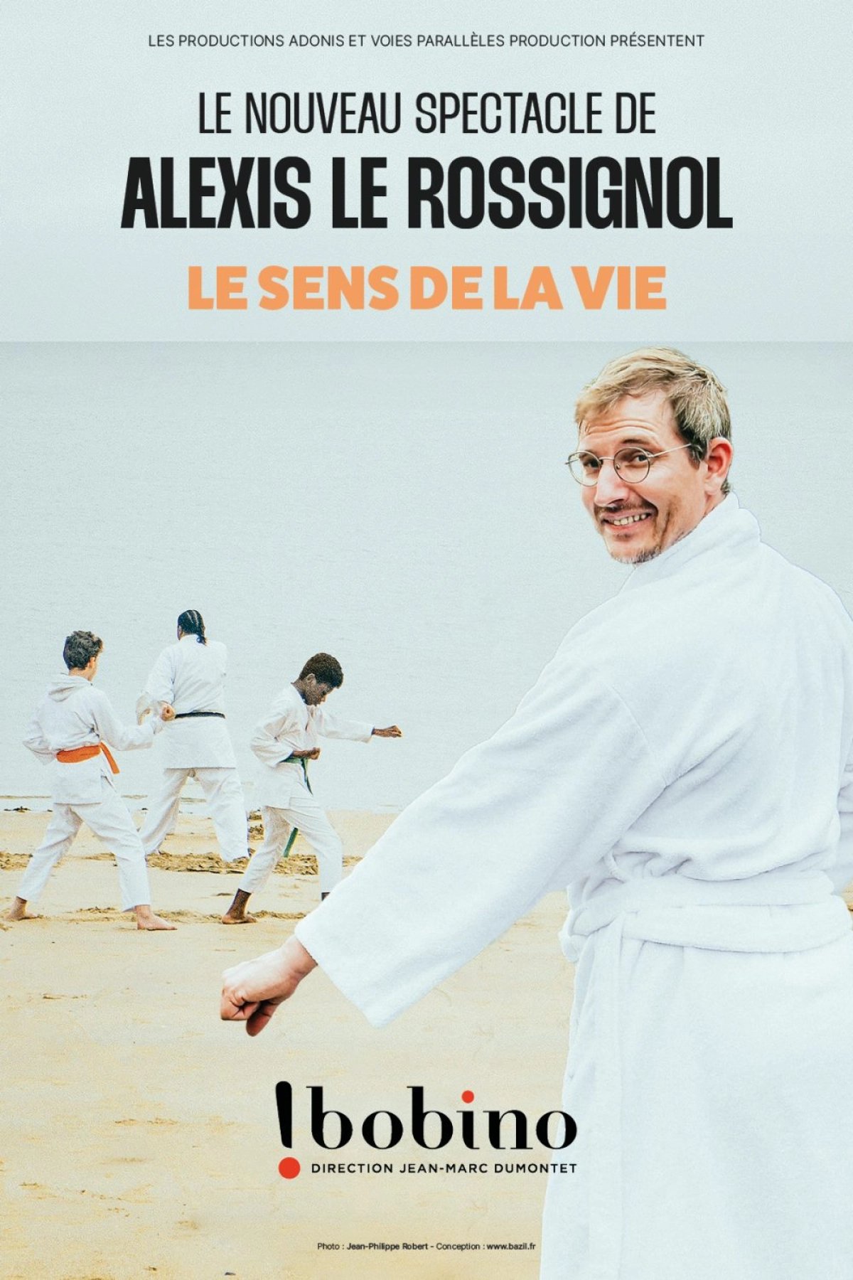 Billets Alexis Le Rossignol (Bobino - Paris)