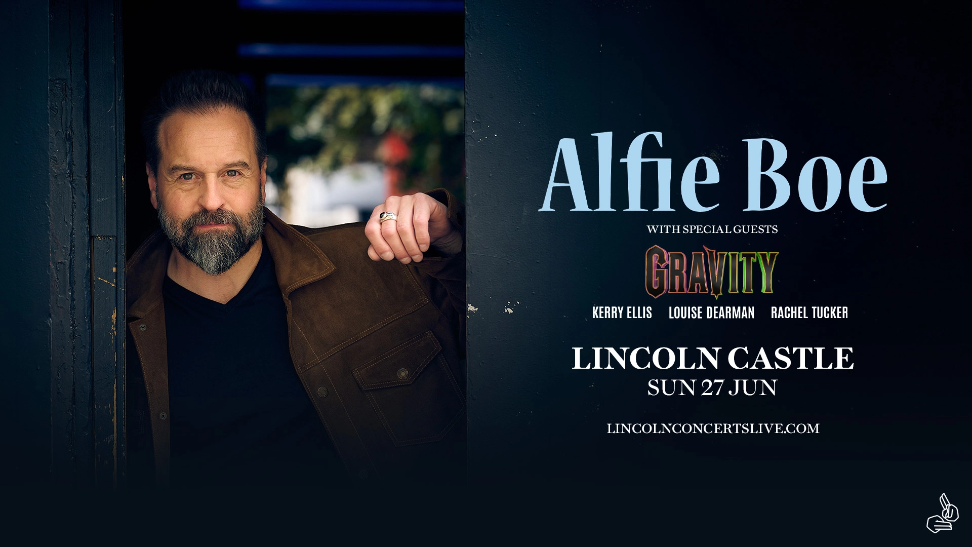 Alfie Boe al Lincoln Castle Tickets