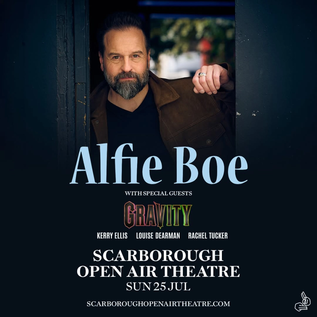 Alfie Boe al Scarborough Open Air Theatre Tickets