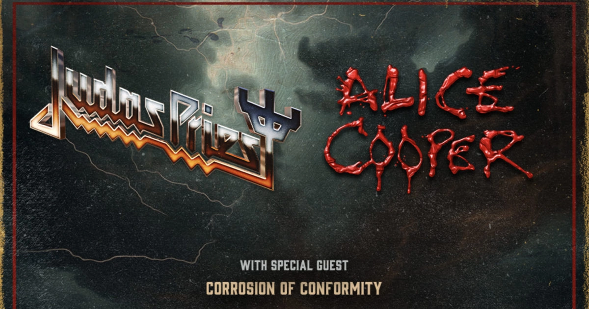 Alice Cooper - Judas Priest Live en Budweiser Stage Tickets