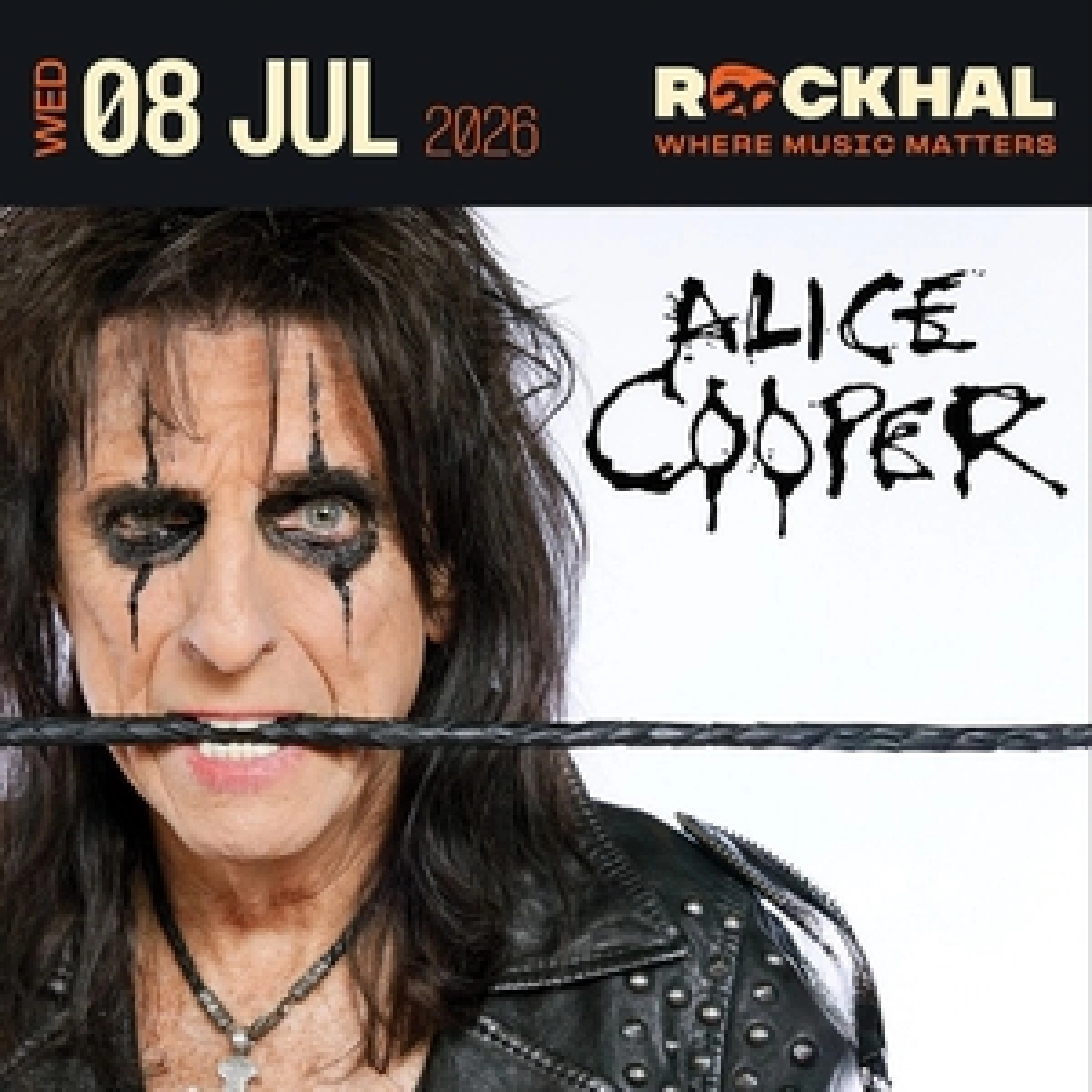 Billets Alice Cooper (Rockhal - Esch-sur-Alzette)