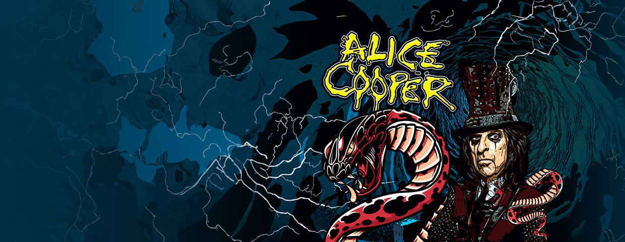 Alice Cooper al Rudolf Weber-Arena Tickets