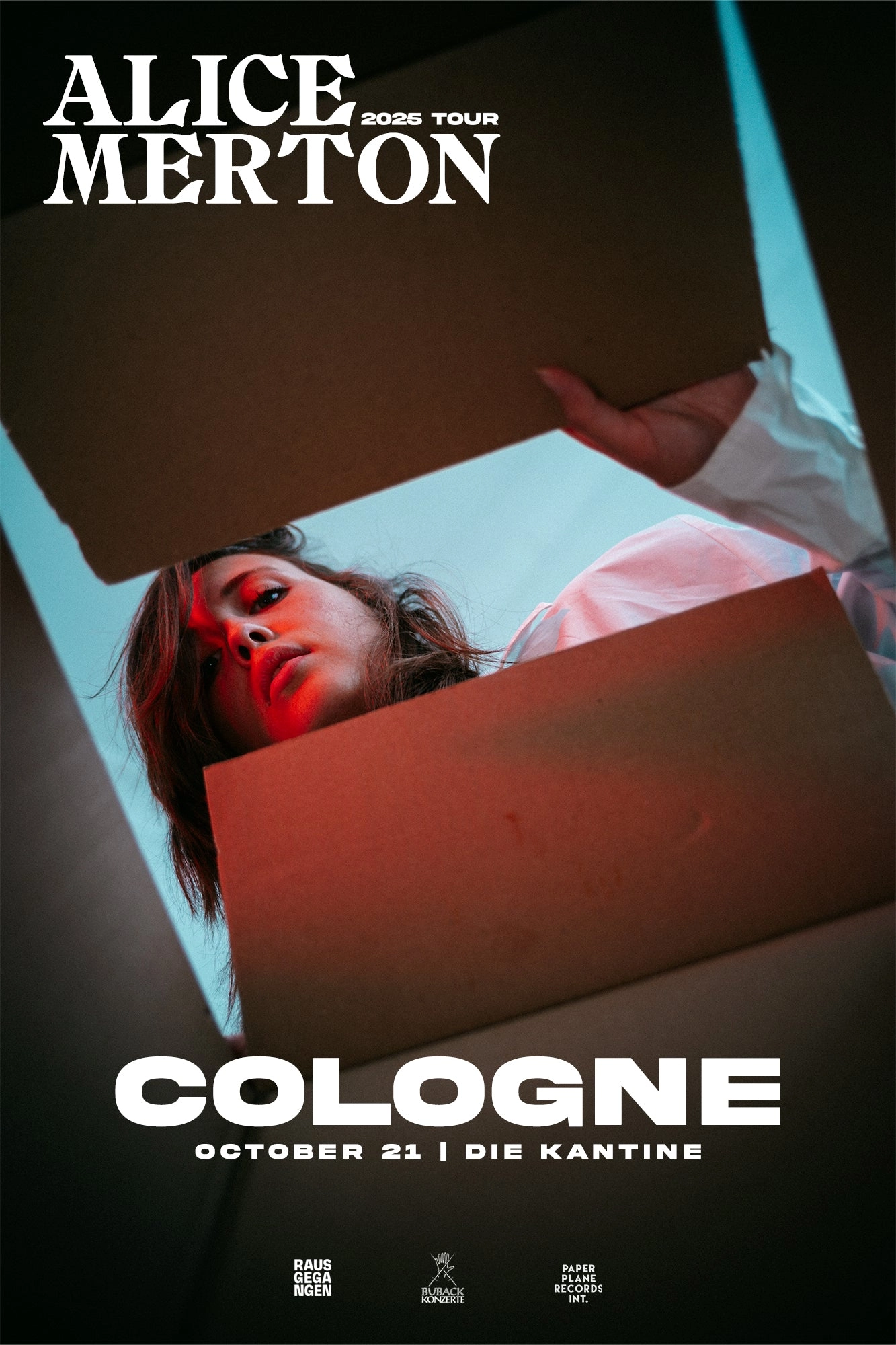 Billets Alice Merton (Kantine Köln - Cologne)