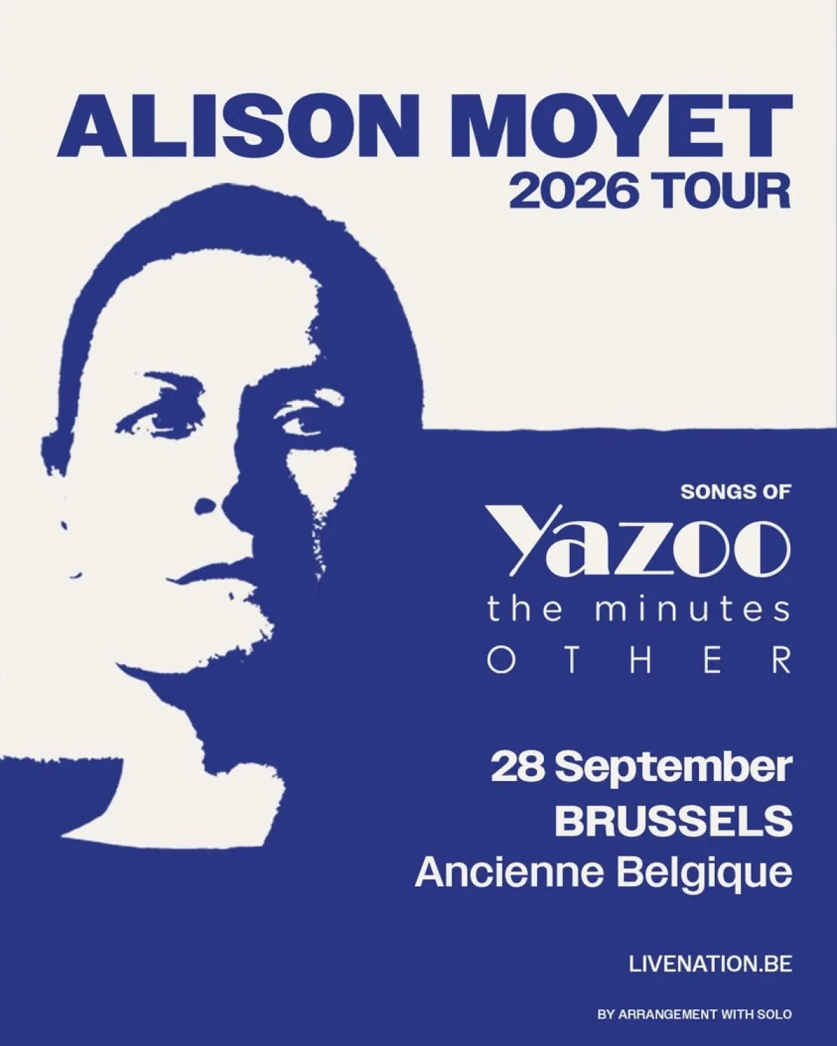 Alison Moyet at Ancienne Belgique Tickets