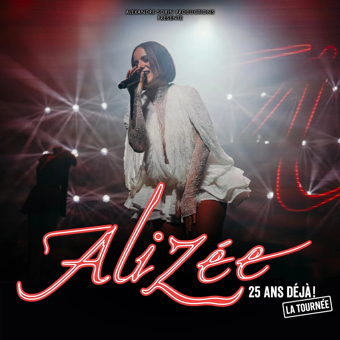 Billets Alizée (L'amphitheatre - Lyon)