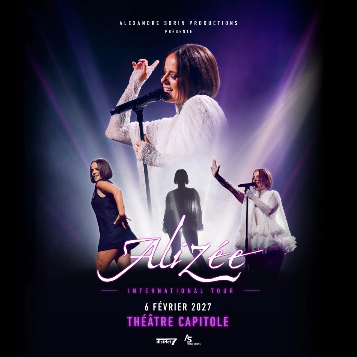 Billets Alizée (Theatre Capitole Quebec - Québec)