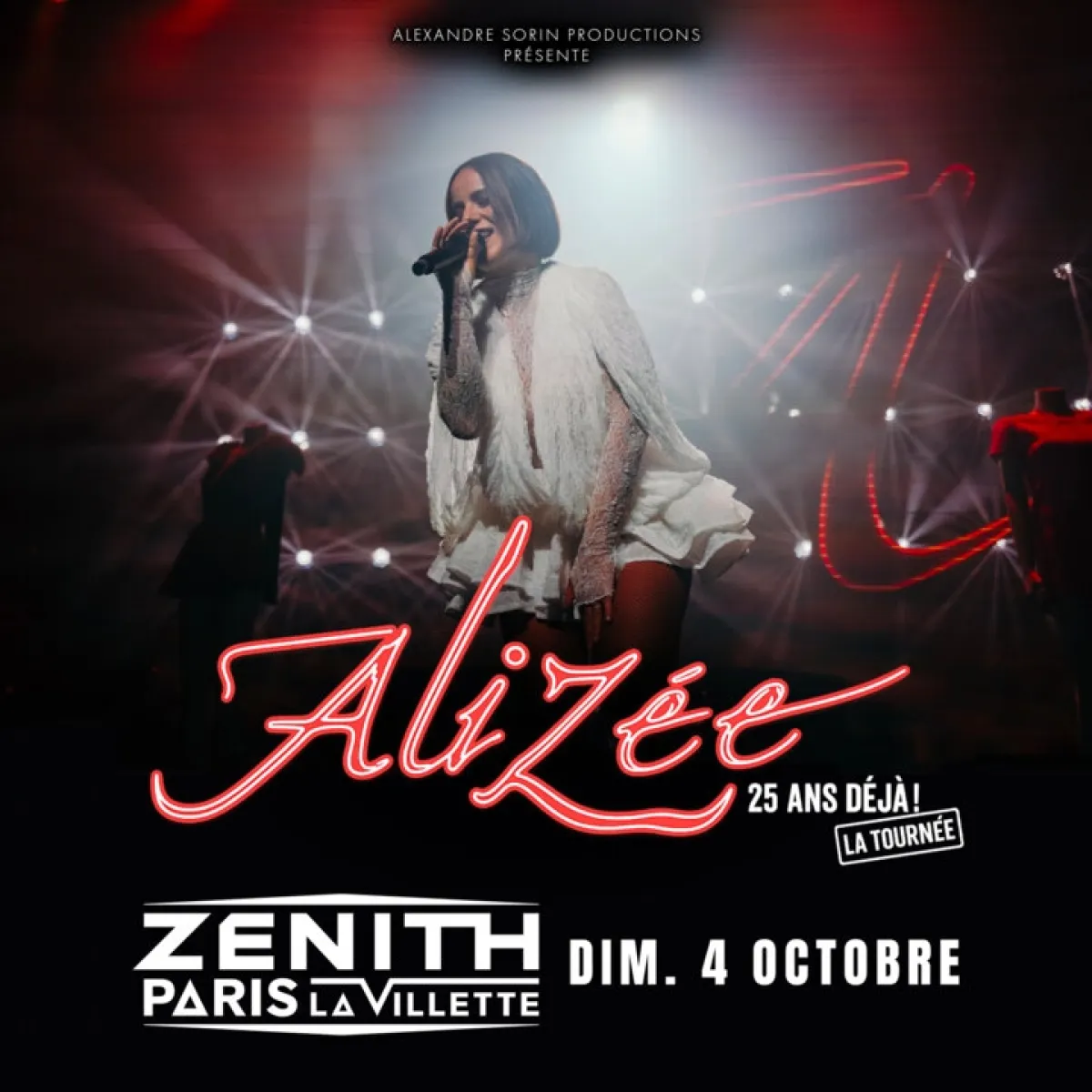 Billets Alizée (Zenith Paris - Paris)