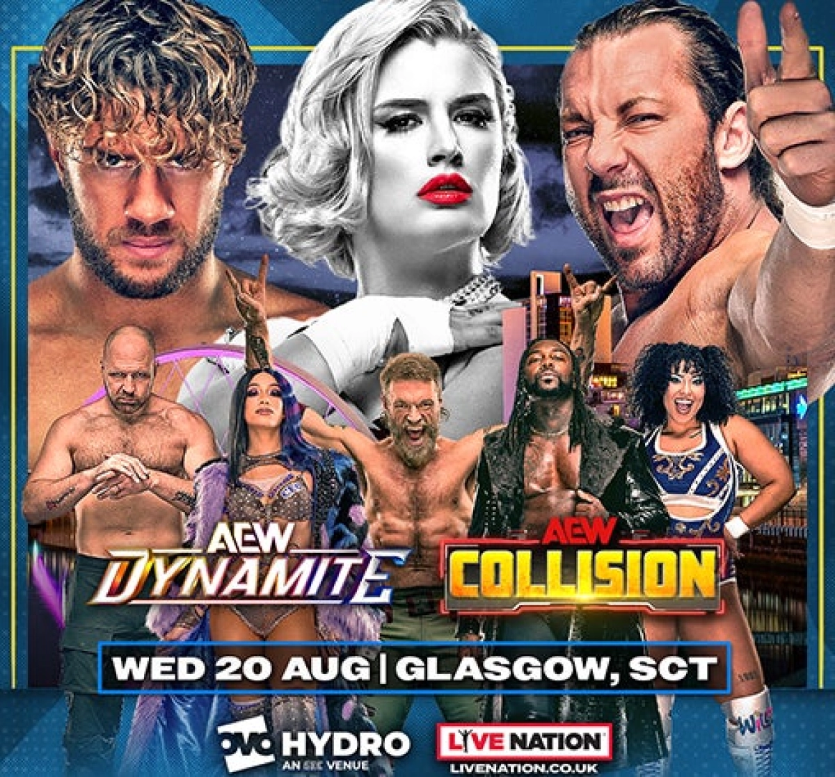 Billets All Elite Wrestling - Dynamite - Collision (Ovo Hydro - Glasgow)