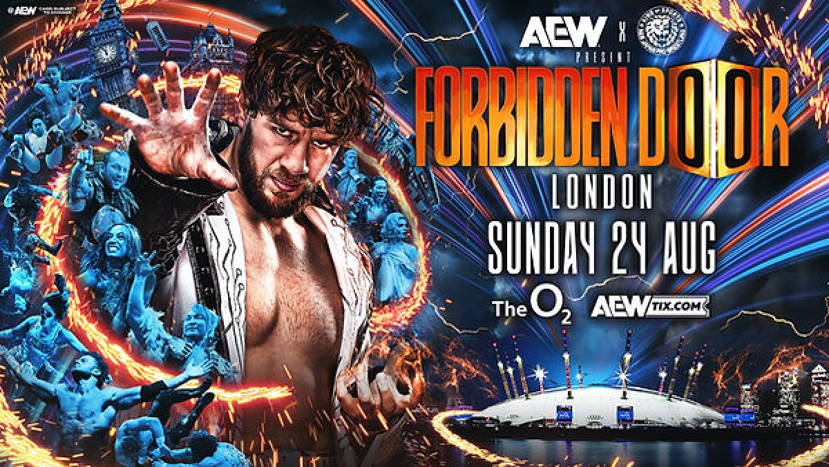 All Elite Wrestling - Forbidden Door at The O2 Arena Tickets