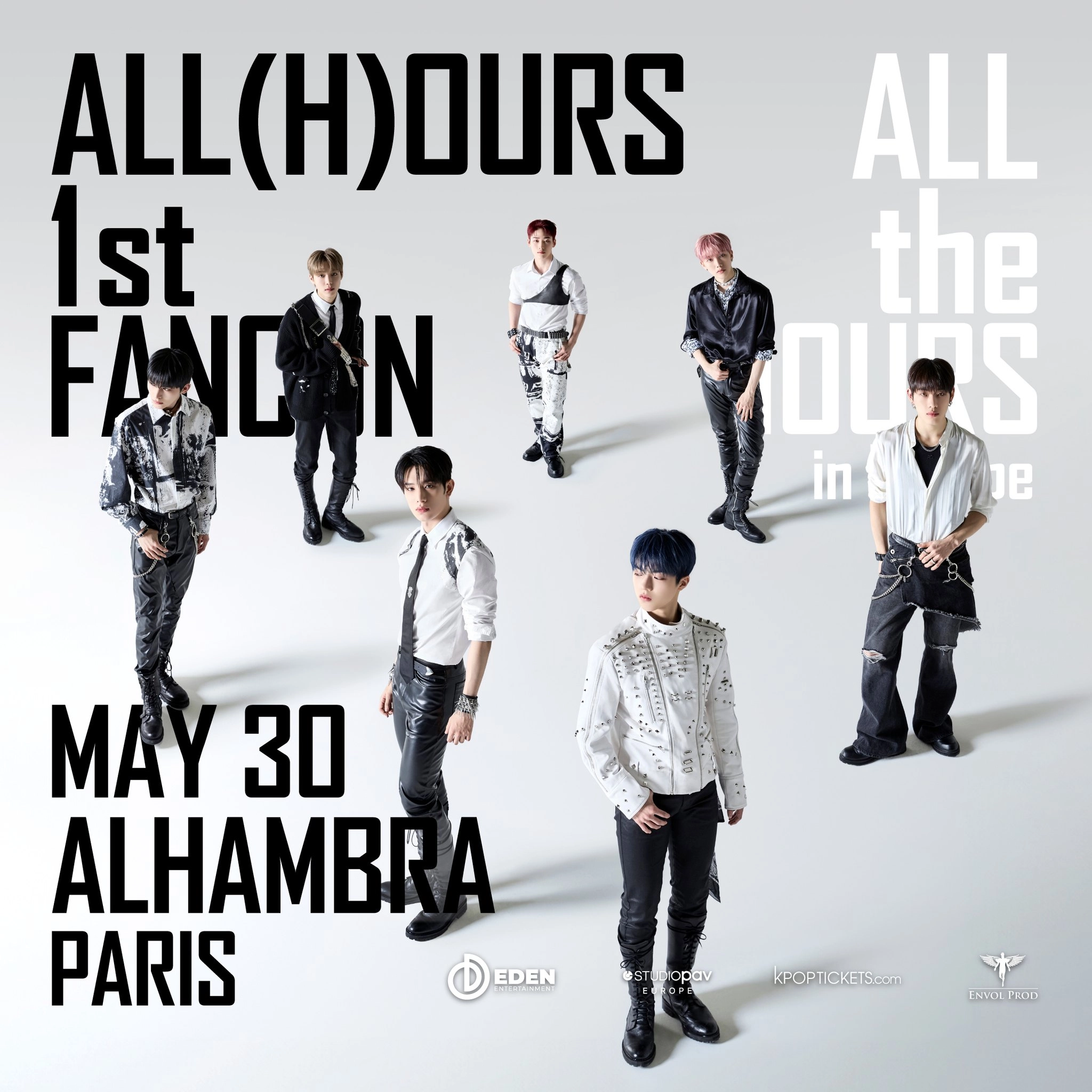 Billets All (H)Ours (Alhambra - Paris)