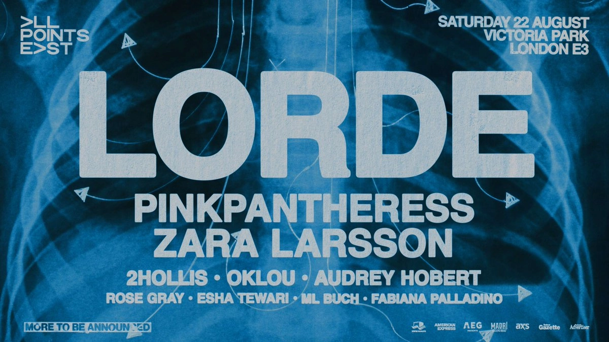 Billets All Points East Festival 2026 - Lorde (Victoria Park London - Londres)