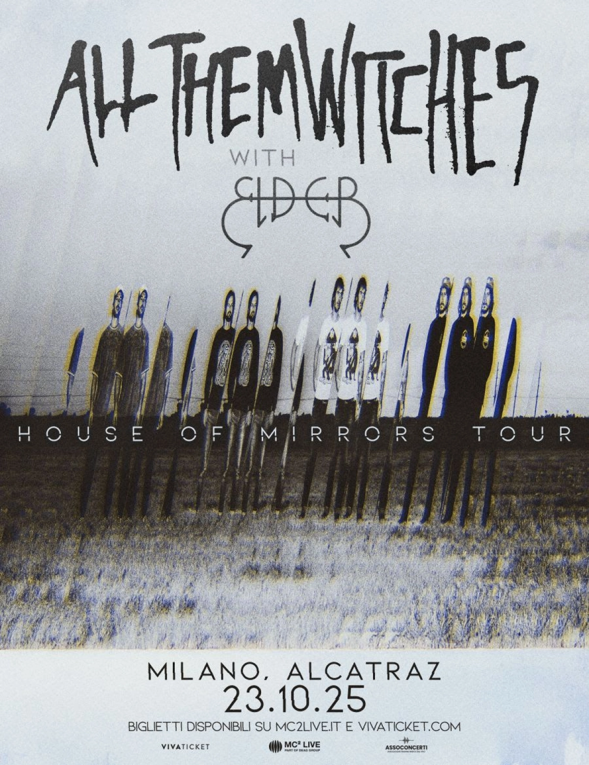 Billets All Them Witches (Alcatraz Milan - Milan)